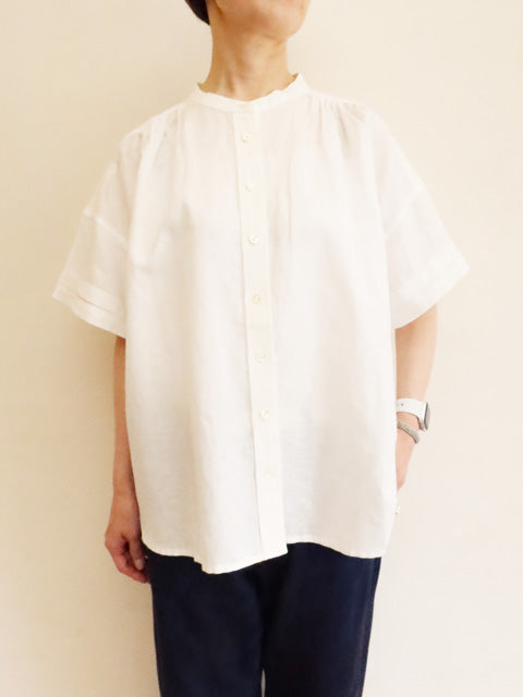 CUFF TUCK BLOUSE