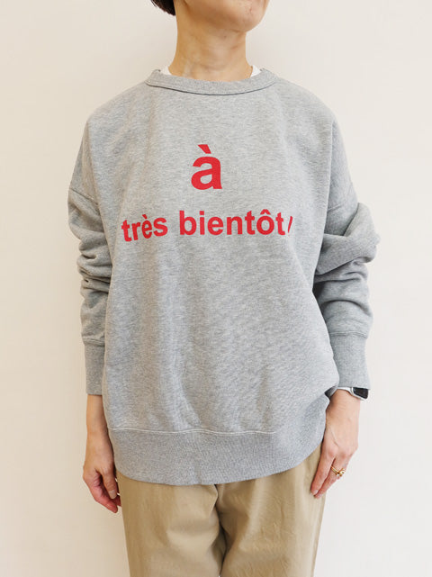 CREW NECK OVERSIZE