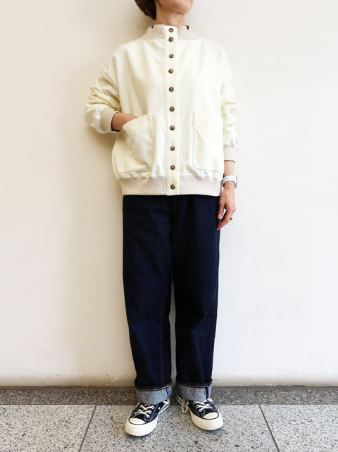 wool blouson