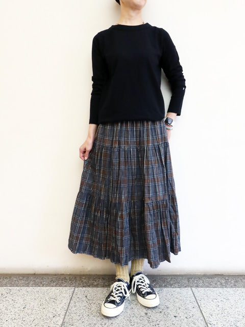 ティアードスカート