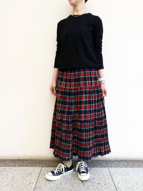 ティアードスカート