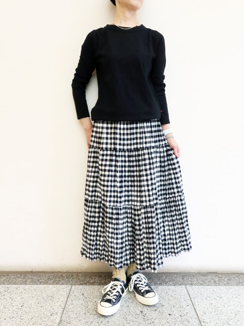 ティアードスカート