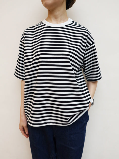 COOLMAX<br>STRIPE JERSEY TEE