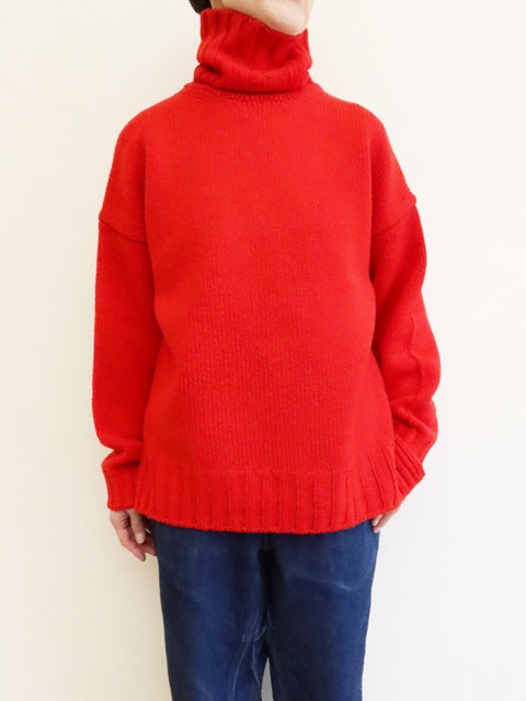 3G ジーロンラム×カシミヤ<br>ドロップショルダー