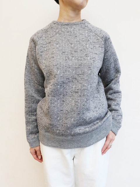 ヘリンボーンスウェット