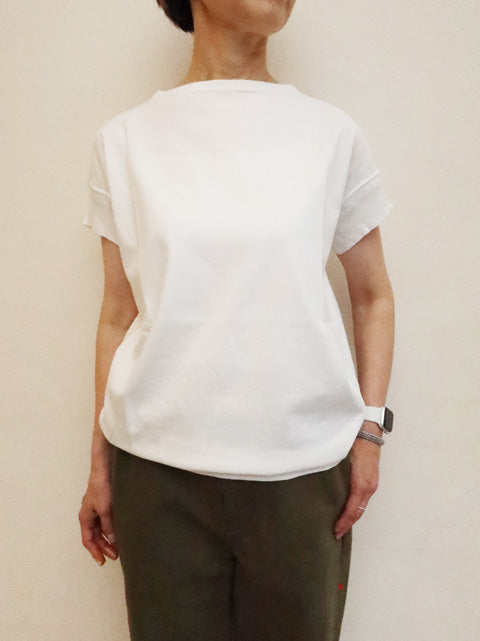 リブスリーブTEE
