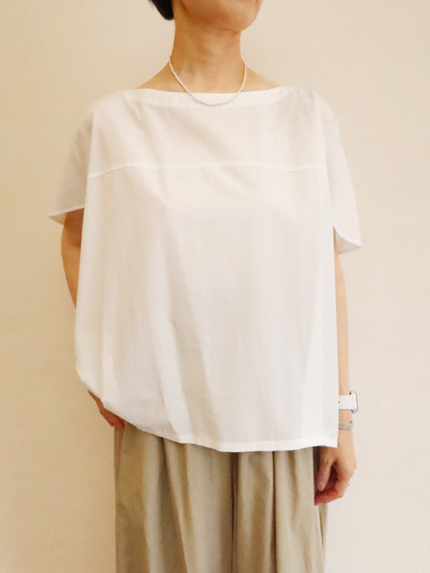 コットン<br>シェルワイドプルオーバー