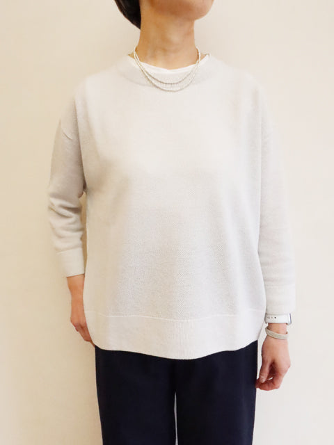 ドライカノコ<BR>クルーネックプルオーバー