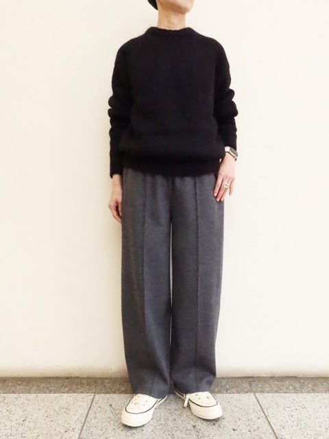 パーマネントエイジ　リネンストレートパンツ Permanent Age