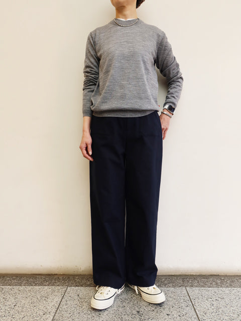 ストレッチ マリンパンツ