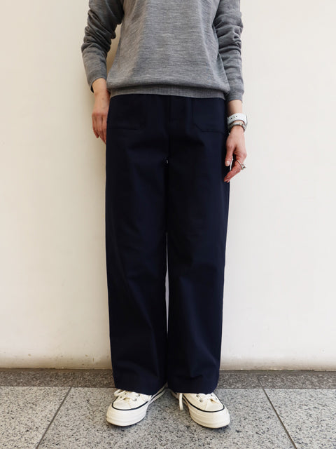 ストレッチ マリンパンツ