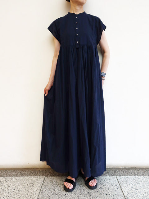 インドコットン<br>フレアマキシワンピース