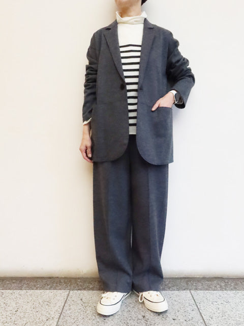 ウールミルドスムース<br>チェスタージャケット