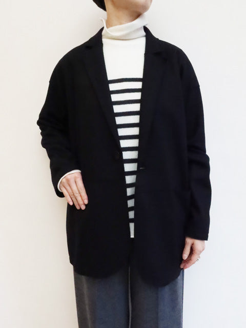 ウールミルドスムース<br>チェスタージャケット