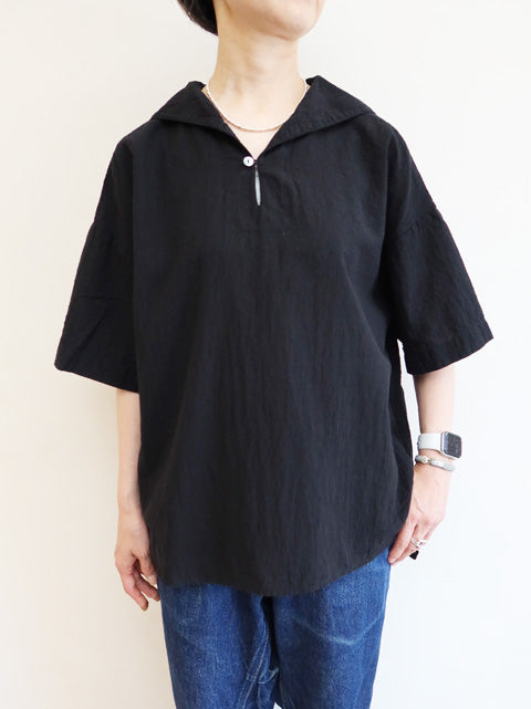 5分袖 セーラーカラー<br>プルオーバー