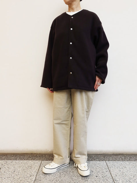 ノーカラージャケット