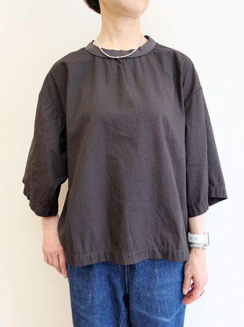 切替 5分袖 ビッグスリーブ<br>Tシャツ