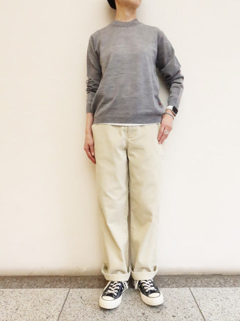 コーデュロイストレートパンツ