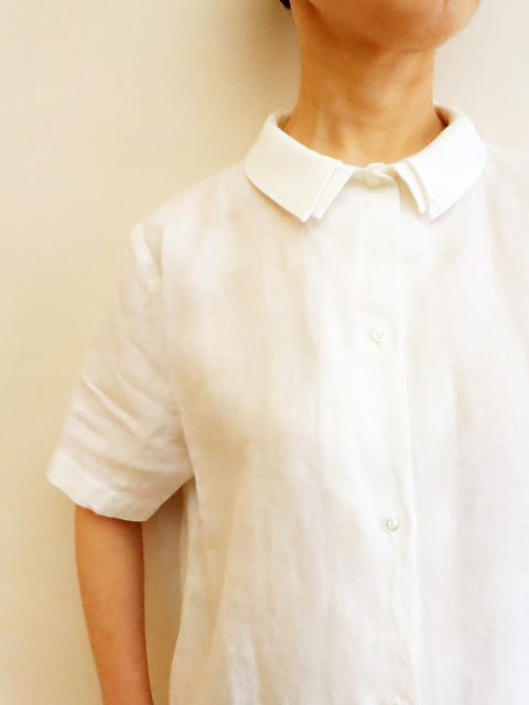 ダブルカラーブラウス