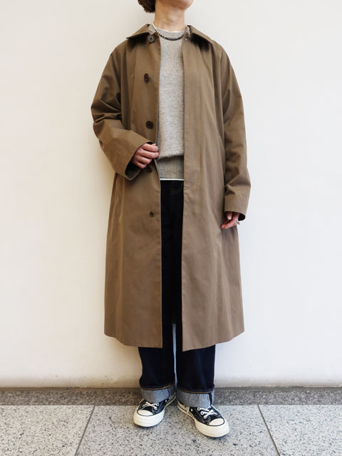 Balmacaan Coat<br>Standard
