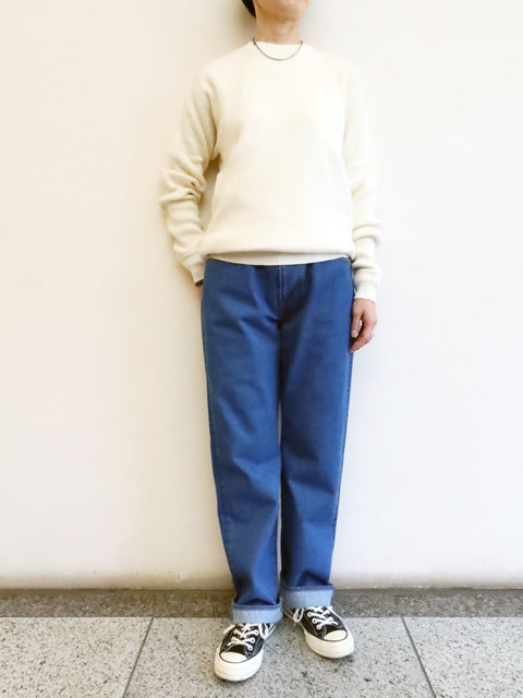 Permanent Age　パーマネントエイジ　ジップアップジャケット Permanent Age - ジップアップ ニットジャケット - Silver Grey