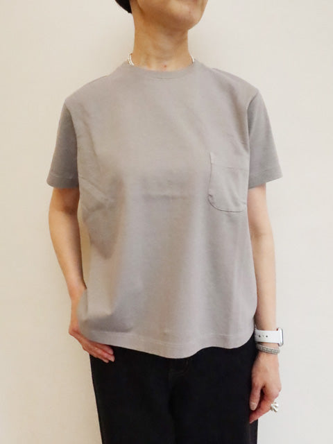 Compact Fit<br>Densely Knit T-Shirt