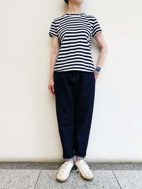 Denim No.5<br>Cropped Tapered
