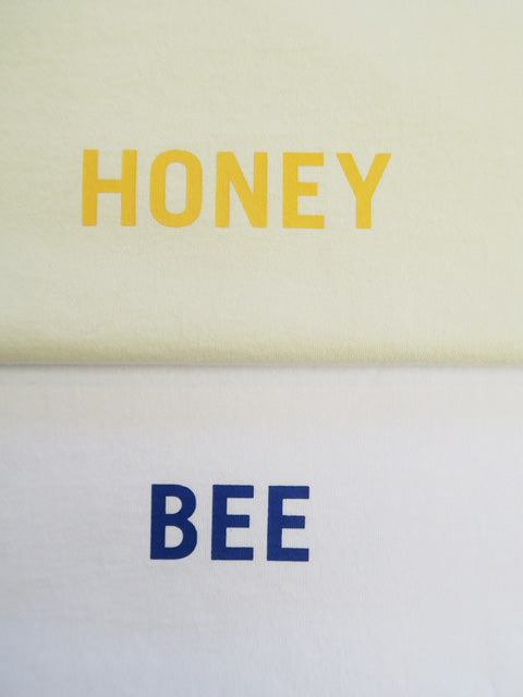 長袖Tシャツ HONEY-BEE