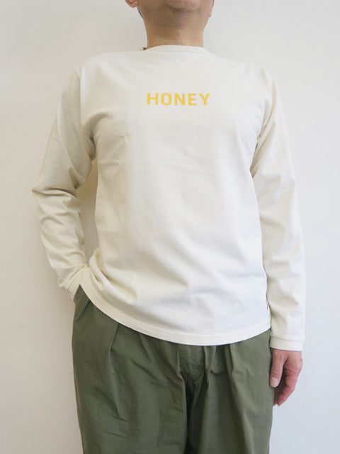 長袖Tシャツ HONEY-BEE