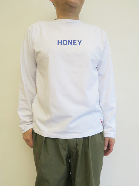 長袖Tシャツ HONEY-BEE