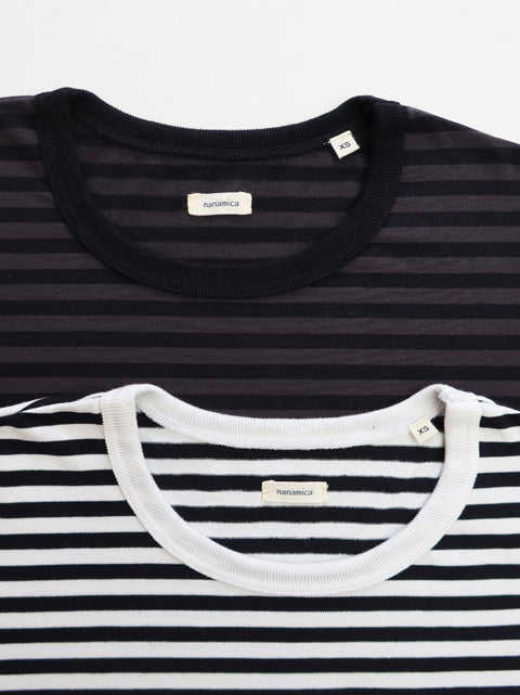 COOLMAX STRIPE<br>JERSEY L/S TEE