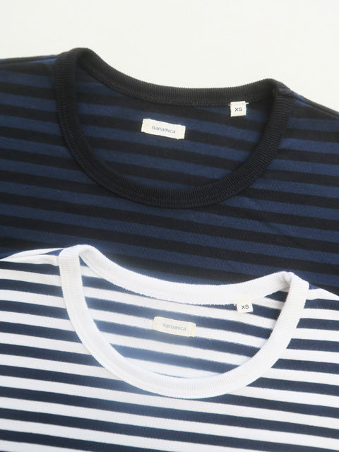COOLMAX STRIPE JERSEY L/S TEE