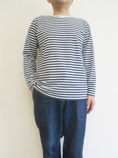 COOLMAX STRIPE JERSEY L/S TEE