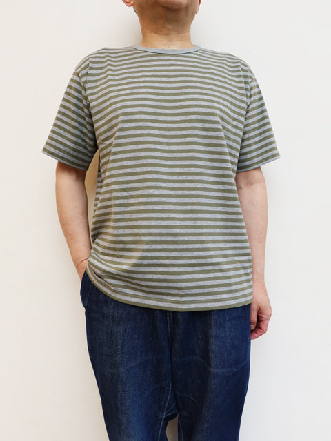 COOLMAX<br>STRIPE JERSEY TEE