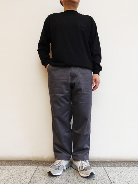 WIDE CHINO PANTS