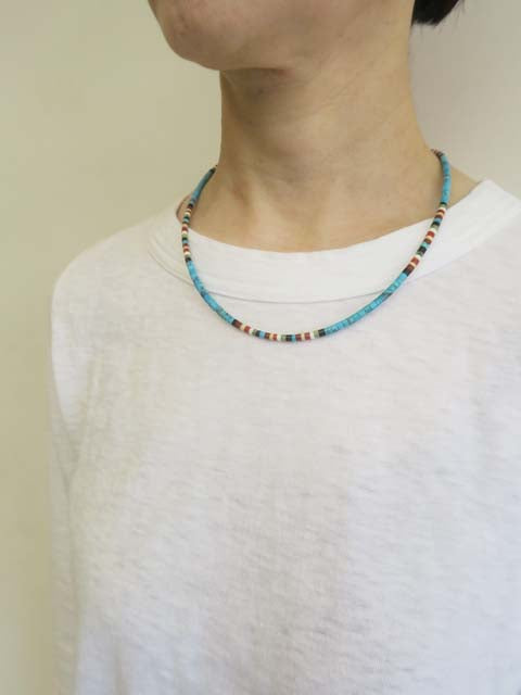MICRO HEISHI<br>NECKLACE