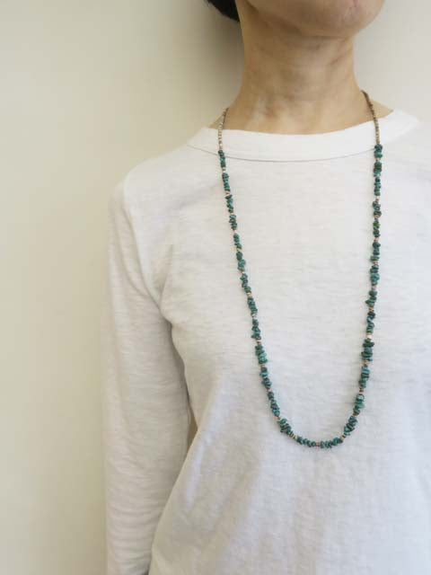 CHINESE TURQUOISE<br>NECKLACE