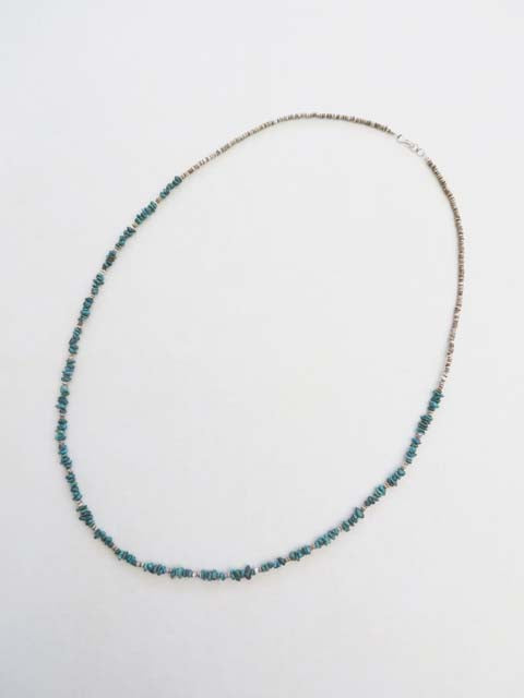CHINESE TURQUOISE<br>NECKLACE