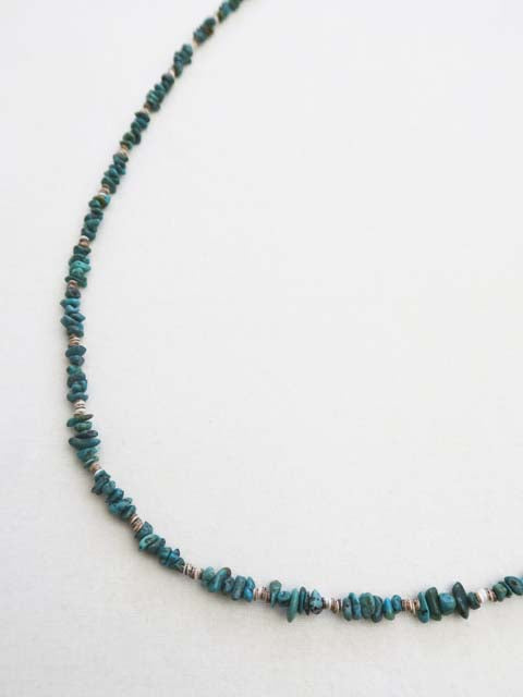 CHINESE TURQUOISE<br>NECKLACE