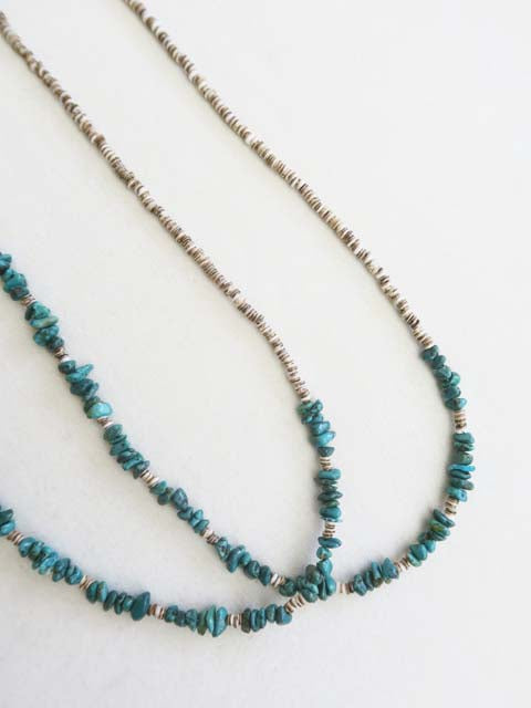 CHINESE TURQUOISE<br>NECKLACE