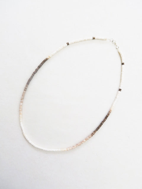 MICRO HEISHI<br>NECKLACE