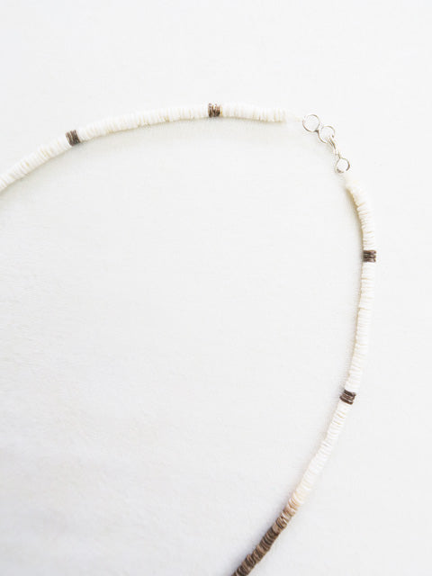 MICRO HEISHI<br>NECKLACE