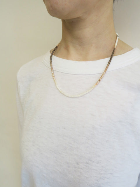 MICRO HEISHI<br>NECKLACE