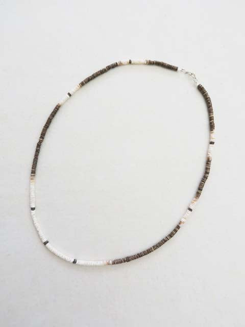 MICRO HEISHI<br>NECKLACE