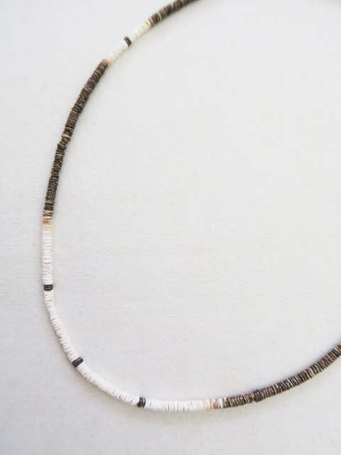 MICRO HEISHI<br>NECKLACE