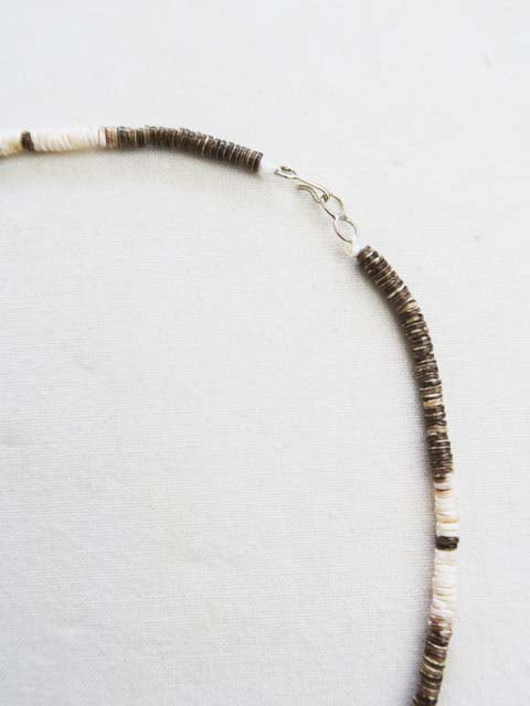 MICRO HEISHI<br>NECKLACE