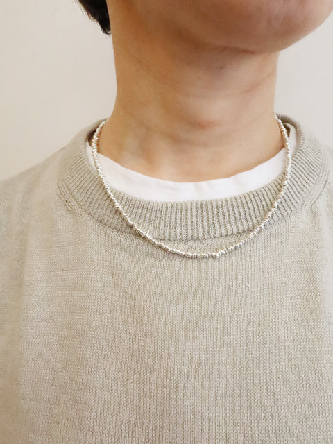 KAREN SILVER NACKLACE