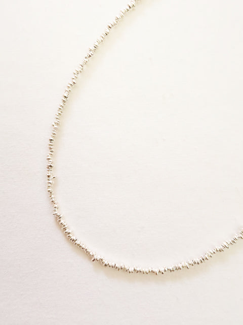 KAREN SILVER NACKLACE