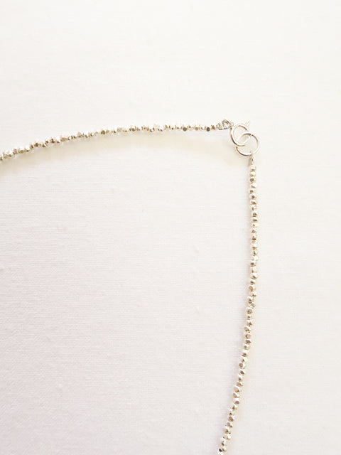 KAREN SILVER NACKLACE