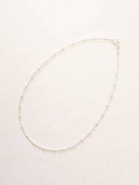 KAREN SILVER NACKLACE